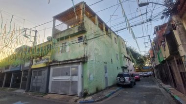 house em Rua Frei Gaspar Santa Tereza, Conjunto Residencial Prestes Maia - São Paulo - SP