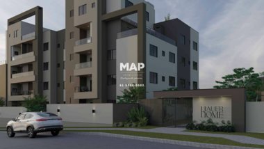 apartment em Rua Irmã Flávia Borlet, Hauer - Curitiba - PR