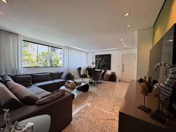apartment em Rua Rubim, Sion - Belo Horizonte - MG