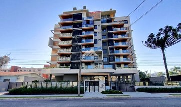 apartment em Rua Bom Jesus, Juvevê - Curitiba - PR