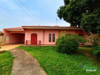 house em Rua Sao Paulo, Centro - Marilena - PR
