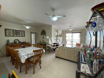 apartment em Rua Colômbia, Enseada - Guarujá - SP