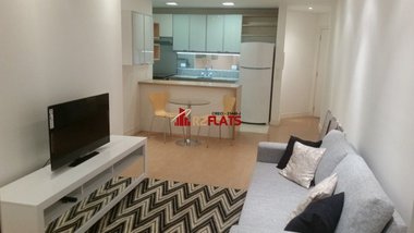 apartment em Rua Sansão Alves dos Santos, Cidade Monções - São Paulo - SP