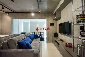 apartment em Rua da Consolação, Consolação - São Paulo - SP