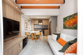 apartment em Rua Doutor Virgílio de Carvalho Pinto, Pinheiros - São Paulo - SP