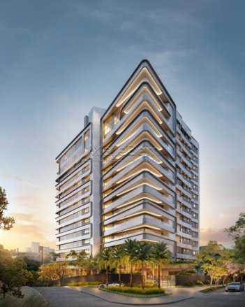 apartment em Rua Farnese, Boa Vista - Porto Alegre - RS