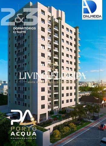 apartment em Rua São Cristóvão, Barreiros - São José - SC