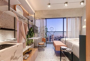 apartment em Avenida Santo Amaro, Santo Amaro - São Paulo - SP