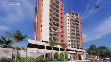 apartment em Avenida Casemiro José Marques de Abreu, Jardim Brasil - Caraguatatuba - SP