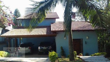 house em Travessa Rhodes, Alpes dos Araçás (Jordanésia) - Cajamar - SP
