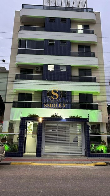 apartment em Rua das Cegonhas, Pedra Branca - Palhoça - SC