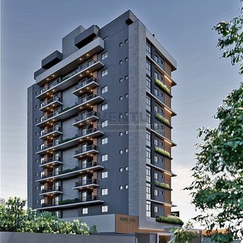 apartment em Rua General Catão Menna Barreto Monclaro, São Pedro - São José dos Pinhais - PR