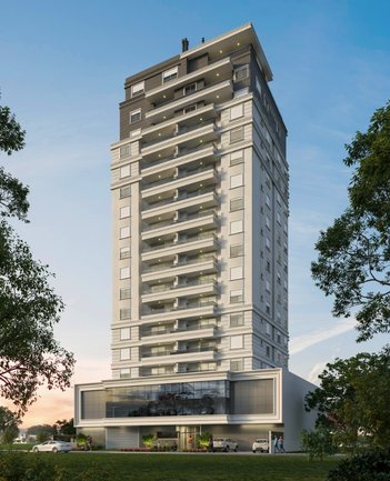 apartment em Rua do Bunganvília, Pedra Branca - Palhoça - SC