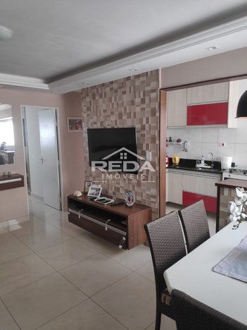 apartment em Rua Kenkiti Shimomoto, Vila Zizinha - São José dos Campos - SP