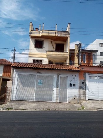 house em Rua Doutor Gastão Vidigal, Santa Terezinha - São Bernardo do Campo - SP