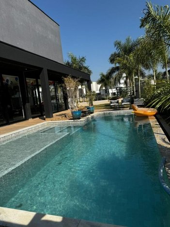 house em Rua Júlio Cassola, Alphaville Nova Esplanada - Votorantim - SP