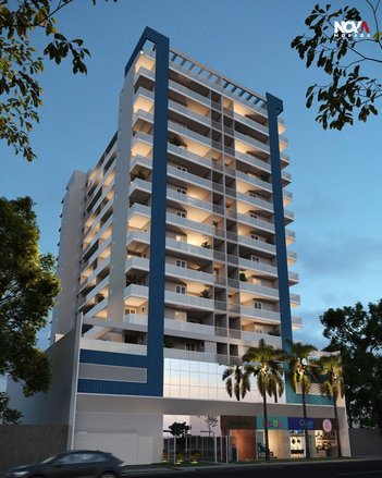 apartment em Rodovia do Sol, Praia de Itaparica - Vila Velha - ES