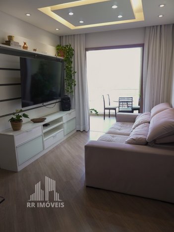 apartment em Rua Marte, Jardim Tupanci - Barueri - SP