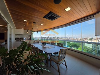 apartment em Rua Argentina, Chácara Girassol - Americana - SP