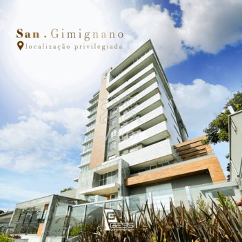 apartment em Rua Margarida de Araújo Franco, Carioca - São José dos Pinhais - PR