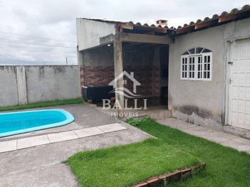 house em Alameda Coronel Elysio Pereira, Estradinha - Paranaguá - PR