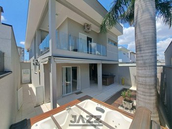 house em Rua Jacarandá Brasiliana, Loteamento Industrial Veccon Zeta - Sumaré - SP