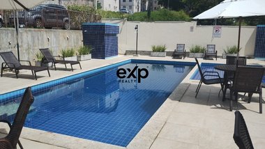 apartment em Rua Marta Aguiar da Silva, Vida Nova - Lauro de Freitas - BA