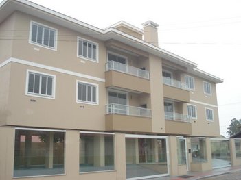apartment em Rua Alberto Muller, Vendaval - Biguaçu - SC
