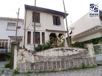house em Rua Júlio Conceição, Vila Mathias - Santos - SP