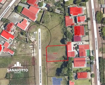 land_lot em Rua Ondina Vargas dos Reis, São Francisco - Santa Rosa - RS