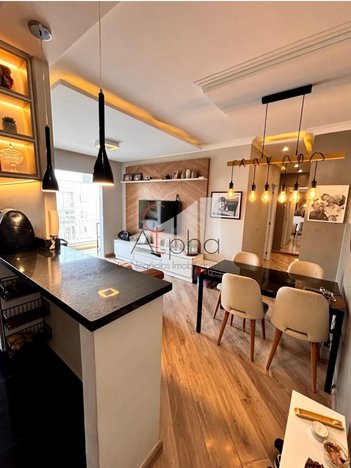 apartment em Rua Marte, Jardim Tupanci - Barueri - SP