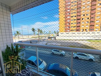 apartment em Rua Doutor João Sampaio, Guilhermina - Praia Grande - SP