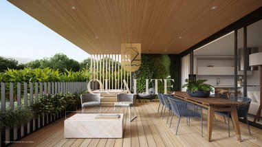 apartment em Estrada Haroldo Soares Glavan, Cacupé - Florianópolis - SC