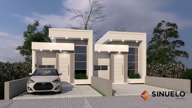 house em Rua Fortaleza, Lago Azul - Estância Velha - RS