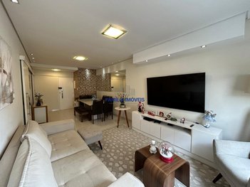 apartment em Rua Evaristo da Veiga, Campo Grande - Santos - SP