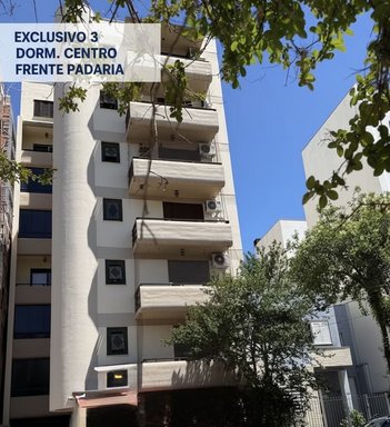 apartment em Rua Borges de Medeiros, Centro - Santa Cruz do Sul - RS