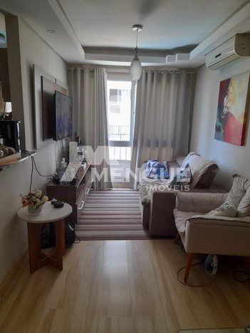 apartment em Rua Tenente Ary Tarrago, Jardim Itu - Porto Alegre - RS