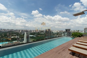 apartment em Alameda dos Arapanés, Moema - São Paulo - SP