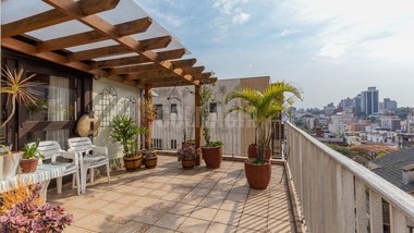 apartment em Rua Carlos Trein Filho, Auxiliadora - Porto Alegre - RS