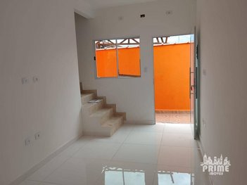 house em Rua João de Paula Philbert, Tupiry - Praia Grande - SP