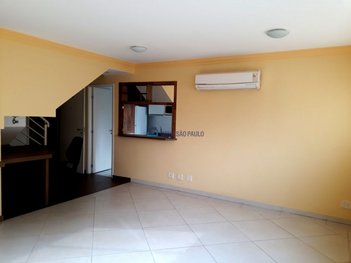 apartment em Rua Juquis, Indianópolis - São Paulo - SP