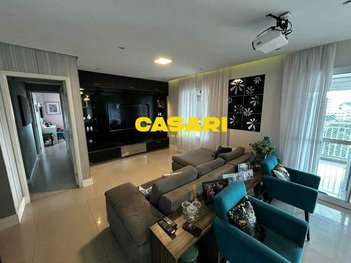 apartment em Avenida Aldino Pinotti, Centro - São Bernardo do Campo - SP