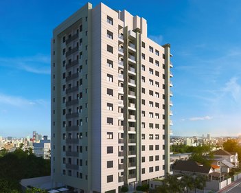 apartment em Rua São Cristóvão, Barreiros - São José - SC