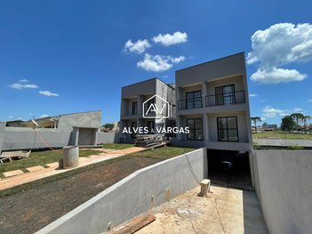 apartment em Rua João Trevisan, Jardim Paulista - Campina Grande do Sul - PR