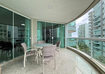 apartment em Avenida Nereu Ramos, Meia Praia - Itapema - SC