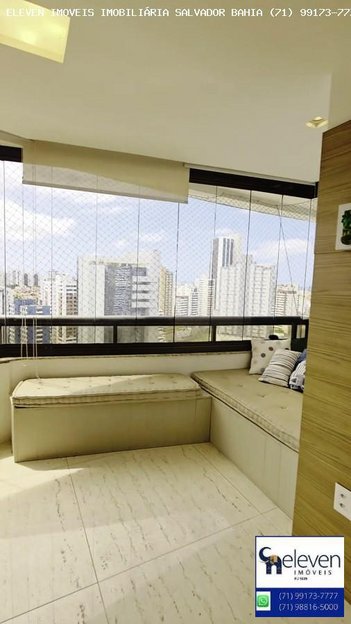 apartment em Avenida Professor Magalhães Neto, Pituba - Salvador - BA