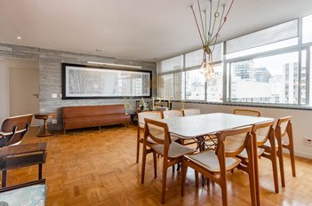 apartment em Alameda Joaquim Eugênio de Lima, Jardim Paulista - São Paulo - SP