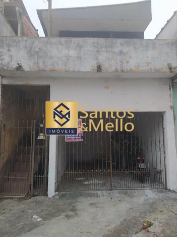 house em Rua Paquistão, Parque Capuava - Santo André - SP