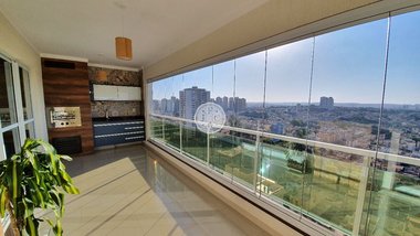 apartment em Rua Eugênio Rocha Filho, Condomínio Itamaraty - Ribeirão Preto - SP