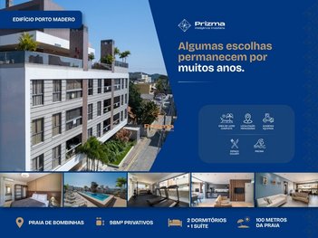 apartment em Rua Merluza, Centro - Bombinhas - SC
